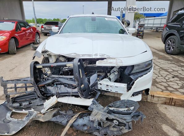 2C3CDXKT8JH249133 2018 DODGE CHARGER White Front view