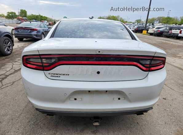 2C3CDXKT8JH249133 2018 DODGE CHARGER White Rear view