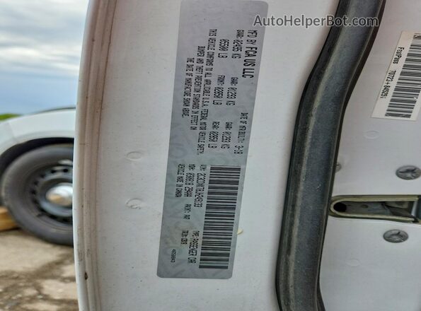 2C3CDXKT8JH249133 2018 DODGE CHARGER White Engine compartment view