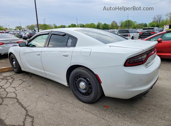 2C3CDXKT8JH249133 2018 DODGE CHARGER White Rear left