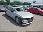 2018 Dodge Charger Police Awd Silver vin: 2C3CDXKT8JH330231