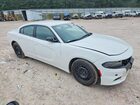 2016 Dodge Charger Police Белый vin: 2C3CDXKT9GH341988