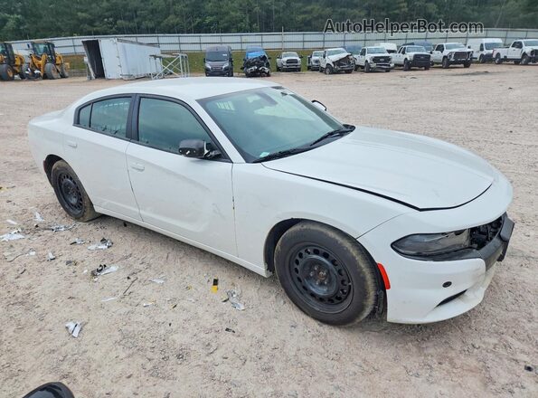 2C3CDXKT9GH341988 2016 DODGE CHARGER Белый Передняя правая четверть