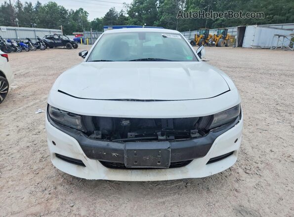 2C3CDXKT9GH341988 2016 DODGE CHARGER Белый Вид спереди