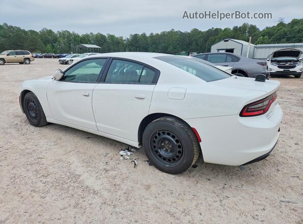 2C3CDXKT9GH341988 2016 DODGE CHARGER Белый Задняя левая четверть