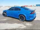 2017 Dodge Charger Police Awd Синий vin: 2C3CDXKT9HH664150