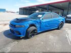2017 Dodge Charger Police Awd Синий vin: 2C3CDXKT9HH664150