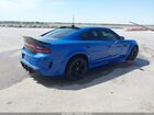 2017 Dodge Charger Police Awd Синий vin: 2C3CDXKT9HH664150