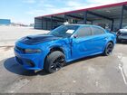 2017 Dodge Charger Police Awd Синий vin: 2C3CDXKT9HH664150