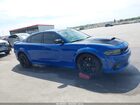 2017 Dodge Charger Police Awd Синий vin: 2C3CDXKT9HH664150