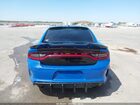 2017 Dodge Charger Police Awd Синий vin: 2C3CDXKT9HH664150