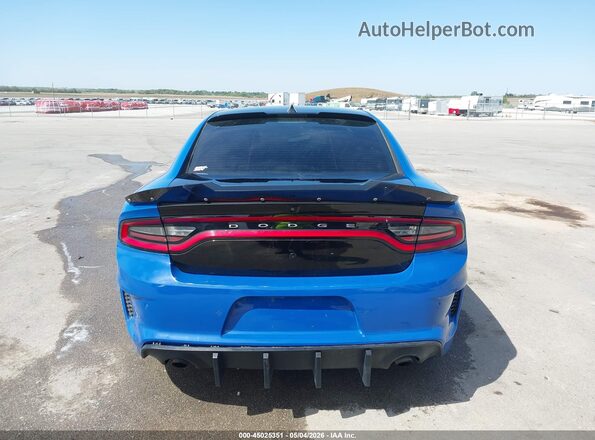 2C3CDXKT9HH664150 2017 DODGE CHARGER Синий 