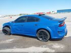 2017 Dodge Charger Police Awd Синий vin: 2C3CDXKT9HH664150