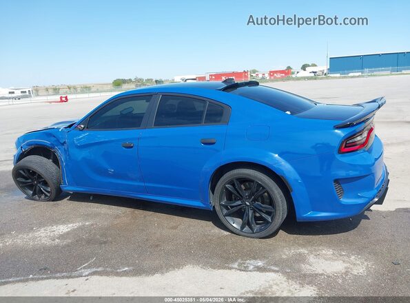 2C3CDXKT9HH664150 2017 DODGE CHARGER Синий Панорамный вид салона 360°