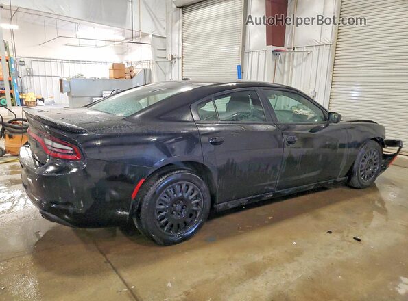 2C3CDXKT9KH622813 2019 DODGE CHARGER Черный Задняя правая четверть