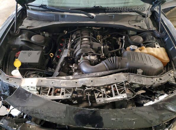 2C3CDXKT9KH622813 2019 DODGE CHARGER Черный Вид задней части салона