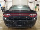 2019 Dodge Charger Police Черный vin: 2C3CDXKT9KH622813
