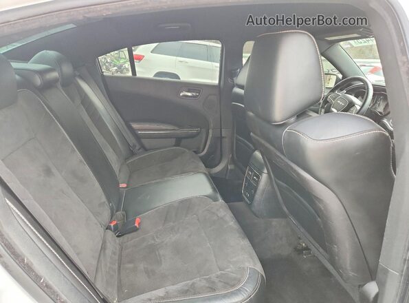 2C3CDXL90GH309871 2016 DODGE CHARGER Белый Вид задних сидений