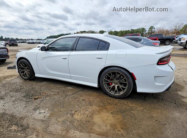 2C3CDXL90GH309871 2016 DODGE CHARGER Белый Задняя левая четверть
