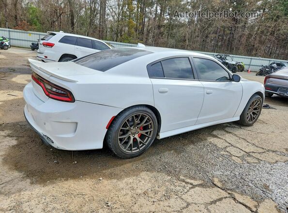 2C3CDXL90GH309871 2016 DODGE CHARGER Белый Задняя правая четверть