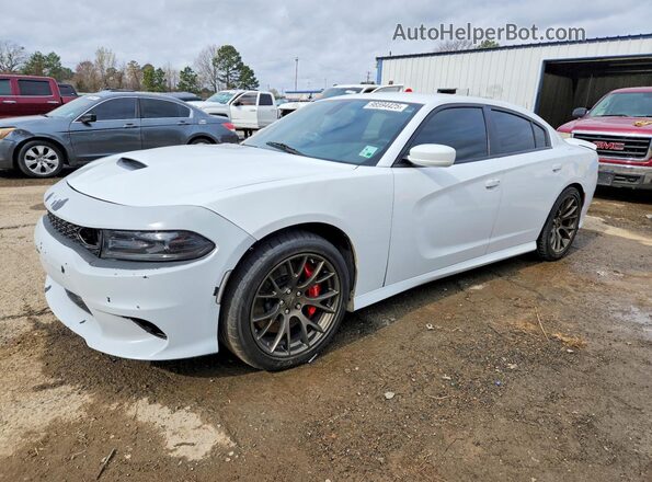2C3CDXL90GH309871 2016 DODGE CHARGER Белый Передняя левая четверть