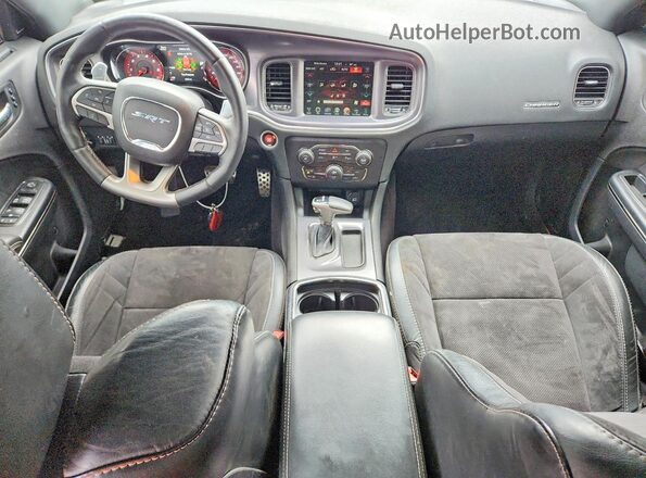 2C3CDXL90GH309871 2016 DODGE CHARGER Белый Вид панели приборов