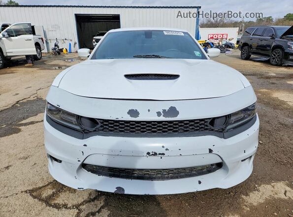 2C3CDXL90GH309871 2016 DODGE CHARGER Белый Вид спереди