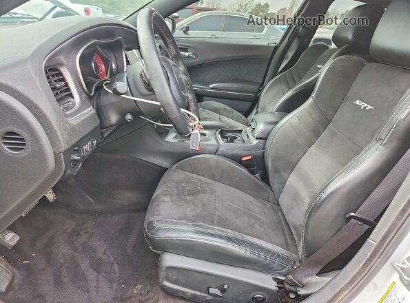 2C3CDXL90GH309871 2016 DODGE CHARGER Белый Вид салона спереди