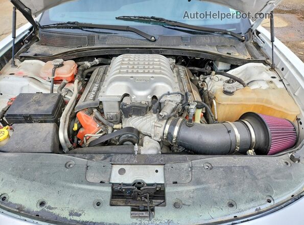 2C3CDXL90GH309871 2016 DODGE CHARGER Белый Вид задней части салона