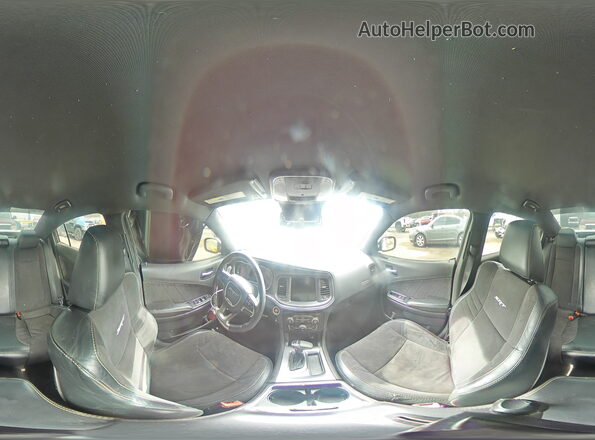2C3CDXL90GH309871 2016 DODGE CHARGER Белый Вид подкапотного пространства