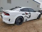 2019 Dodge Charger Srt Hellcat Белый vin: 2C3CDXL90KH571754