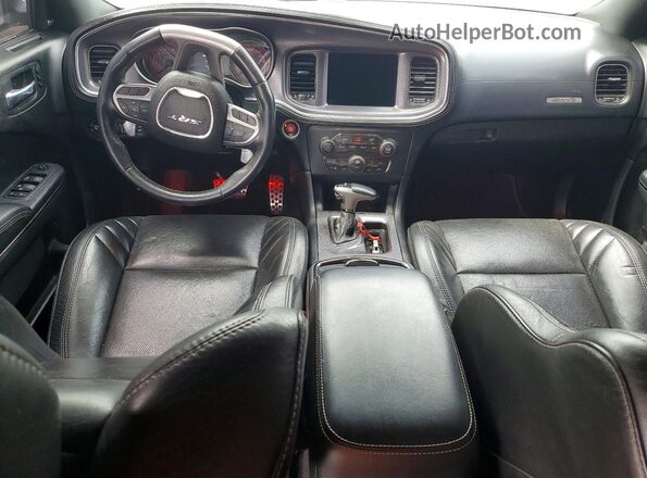 2C3CDXL90KH571754 2019 DODGE CHARGER Белый Вид панели приборов