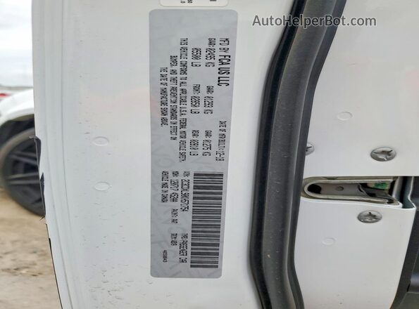 2C3CDXL90KH571754 2019 DODGE CHARGER Белый Вид подкапотного пространства