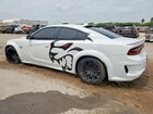 2019 Dodge Charger Srt Hellcat Белый vin: 2C3CDXL90KH571754