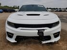 2019 Dodge Charger Srt Hellcat Белый vin: 2C3CDXL90KH571754