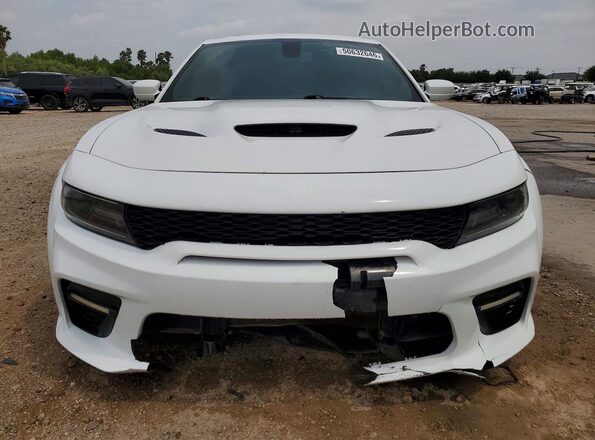 2C3CDXL90KH571754 2019 DODGE CHARGER Белый Вид спереди