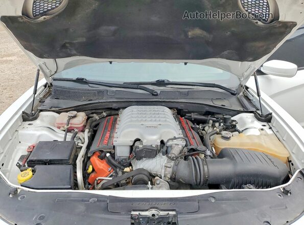2C3CDXL90KH571754 2019 DODGE CHARGER Белый Вид задней части салона