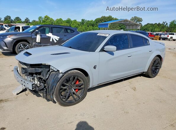 2C3CDXL90NH159080 2022 DODGE CHARGER Gray Przód lewy