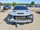 2022 Dodge Charger Srt Hellcat Gray vin: 2C3CDXL90NH159080