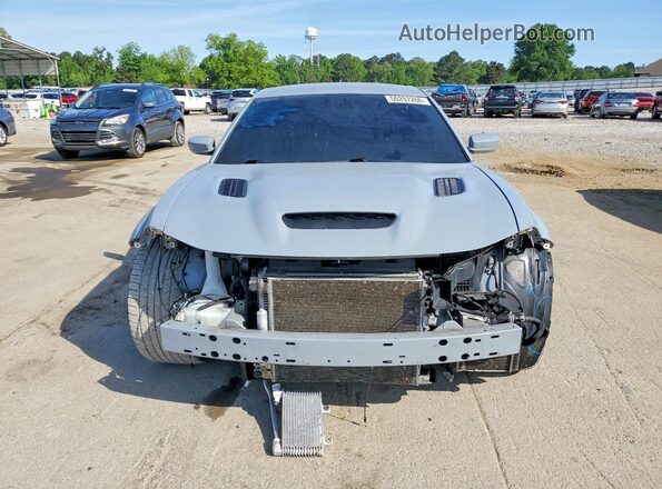 2C3CDXL90NH159080 2022 DODGE CHARGER Gray Widok z przodu