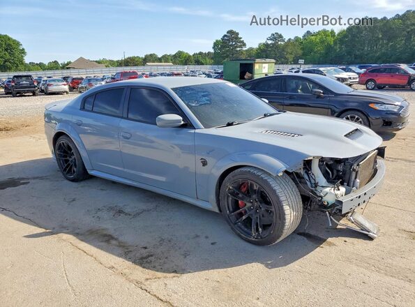 2C3CDXL90NH159080 2022 DODGE CHARGER Gray Przód prawy