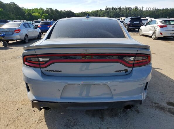 2C3CDXL90NH159080 2022 DODGE CHARGER Gray Widok z tyłu