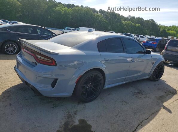 2C3CDXL90NH159080 2022 DODGE CHARGER Gray Tył prawy