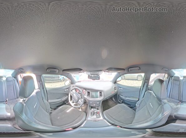 2C3CDXL93GH354464 2016 DODGE CHARGER Orange 360 interior view