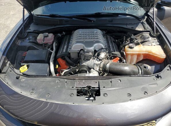 2C3CDXL93LH240538 2020 DODGE CHARGER Charcoal Вид задньої частини салону