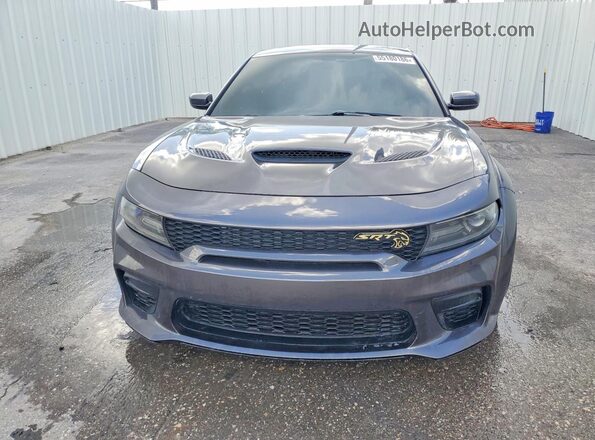 2C3CDXL93LH240538 2020 DODGE CHARGER Charcoal Вид спереду