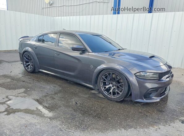 2C3CDXL93LH240538 2020 DODGE CHARGER Charcoal Передня права чверть