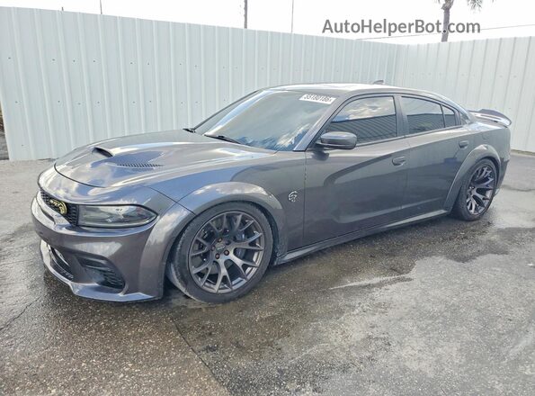 2C3CDXL93LH240538 2020 DODGE CHARGER Charcoal Передня ліва чверть