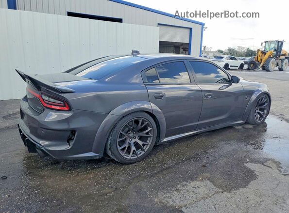2C3CDXL93LH240538 2020 DODGE CHARGER Charcoal Задня права чверть
