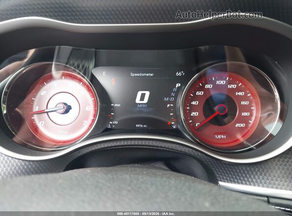2C3CDXL93PH557984 2023 DODGE CHARGER Серый Вид задних сидений